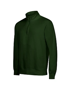 Summit mikina unisex lahvově zelená