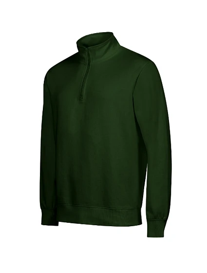 Mikina Summit unisex, fľaškovozelená Mikina Summit unisex, fľaškovozelená
