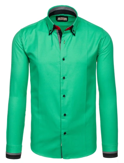 Pánská košile model 18895802 - Denley Pánská košile model 18895802 - Denley