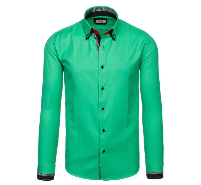 Pánská košile model 18895802 - Denley Pánská košile model 18895802 - Denley