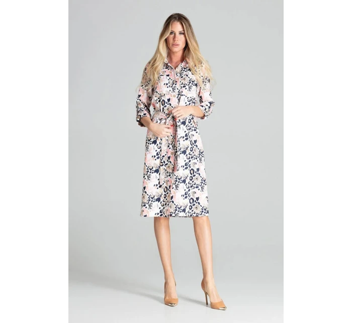 Dámské šaty model 17410466 - Figl