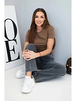 Dámské kalhoty grafitové  model 22095428 - Kesi