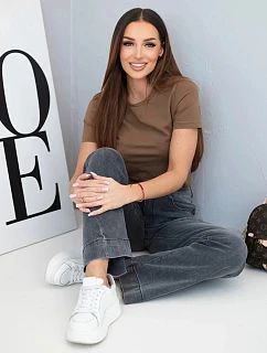 Dámské kalhoty grafitové  model 22095428 - Kesi