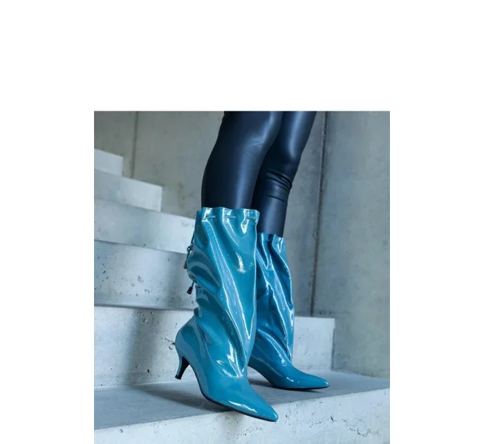 Topánky na podpätku model 204742 Solea Topánky na podpätku model 204742 Solea