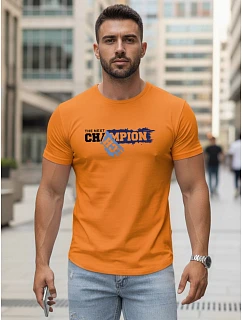 Koszulka męska z nadrukiem  model 22170737 - FashionStreet
