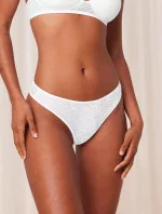 Dámske nohavičky Harmony Spotlight Tai01 - WHITE - biela 0003 - TRIUMPH