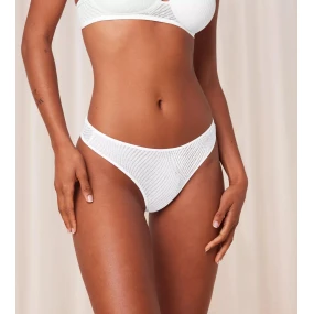 Dámske nohavičky Harmony Spotlight Tai01 - WHITE - biela 0003 - TRIUMPH Dámske nohavičky Harmony Spotlight Tai01 - WHITE - biela 0003 - TRIUMPH