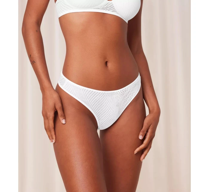 Dámske nohavičky Harmony Spotlight Tai01 - WHITE - biela 0003 - TRIUMPH Dámske nohavičky Harmony Spotlight Tai01 - WHITE - biela 0003 - TRIUMPH