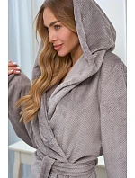 Župan L&L 2602 Honey, dlhý, veľkosti S–XL Župan L&L 2602 Honey, dlhý, veľkosti S–XL