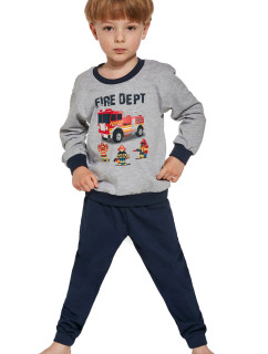 Chlapčenské pyžamo 477/146 Fireman - CORNETTE