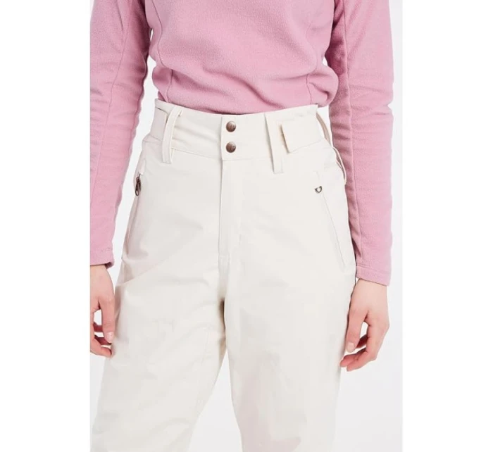 Dámské nepromokavé béžové sněhové kalhoty model 21349334 - Protest Dámské nepromokavé béžové sněhové kalhoty model 21349334 - Protest