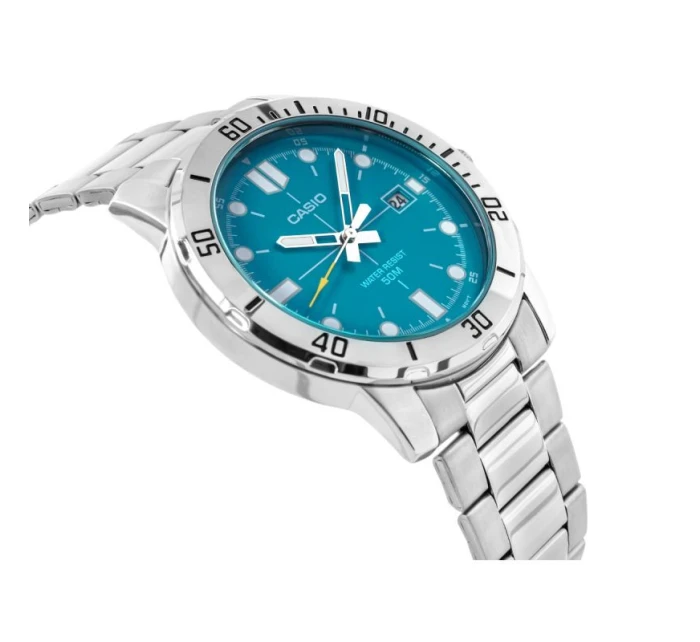 Pánske hodinky CASIO MTP-VD01D-3E2VUDF + BOX Pánske hodinky CASIO MTP-VD01D-3E2VUDF + BOX