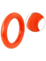GUMOVÝ RINGO PRIEMER 17 CM - TULLO ORANŽOVÝ GUMOVÝ RINGO PRIEMER 17 CM - TULLO ORANŽOVÝ