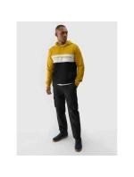 Pánská mikina s kapucí  s prvky model 21907521 - 4F