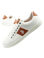 U.S. Polo model 22115567 boty tenisky pánské tenisky módní bílé pohodlné