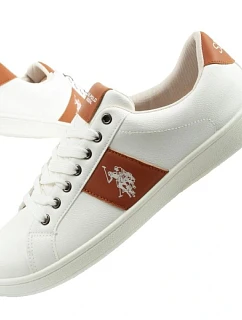 U.S. Polo Assn. topánky tenisky pánske tenisky módne biele pohodlné