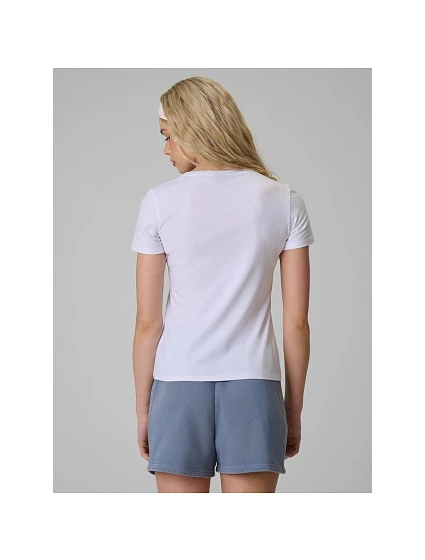 Dámské tričko slim s potiskem model 22369388 - 4F