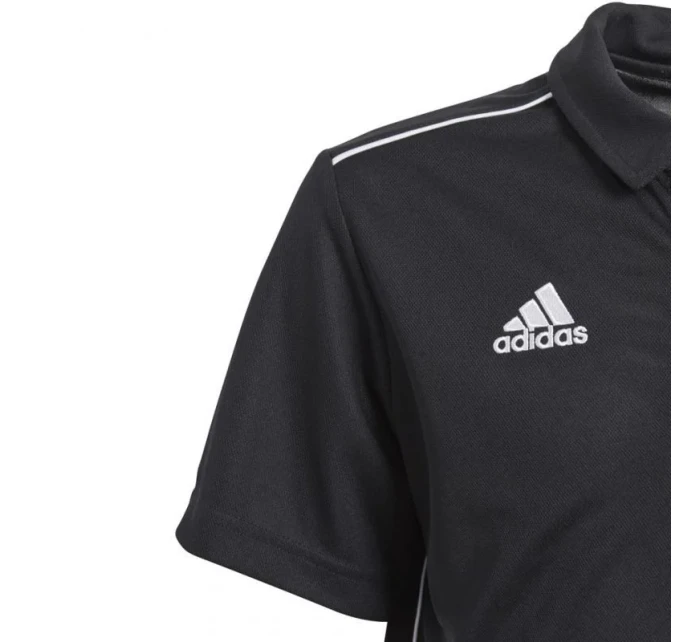 Detské futbalové tričko Core 18 Polo CE9038 - Adidas