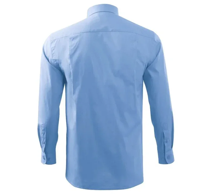 Style LS M model 18808324 modrá košile - Malfini Style LS M model 18808324 modrá košile - Malfini