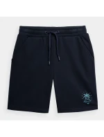 Chlapčenské juniorské šortky 4FJSS23TSHOM047 31S - 4F Chlapčenské juniorské šortky 4FJSS23TSHOM047 31S - 4F