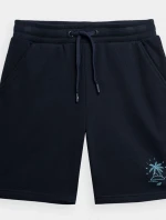 Chlapčenské juniorské šortky 4FJSS23TSHOM047 31S - 4F