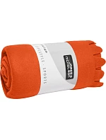 Daiber JN 957 Fleecová deka s třásněmi 02.0957 orange Daiber JN 957 Fleecová deka s třásněmi 02.0957 orange