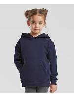 Fruit of the Loom Classic Kids Hooded Sweat Detská mikina s kapucňou 16.2043 heather grey Fruit of the Loom Classic Kids Hooded Sweat Detská mikina s kapucňou 16.2043 heather grey