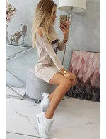 s šaty s potiskem model 18744062 - K-Fashion s šaty s potiskem model 18744062 - K-Fashion