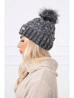 Víčko model 18745636 grafit - K-Fashion