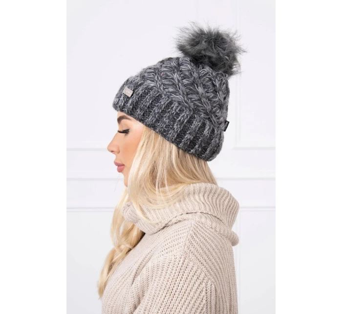 Víčko model 18745636 grafit - K-Fashion