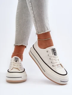 Damskie Trampki Big Star NN274205 Białe