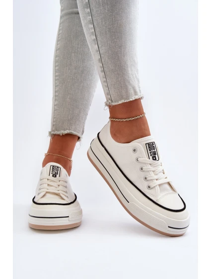 Dámské tenisky Big Star model 21653758 Bílé - Big Star Shoes