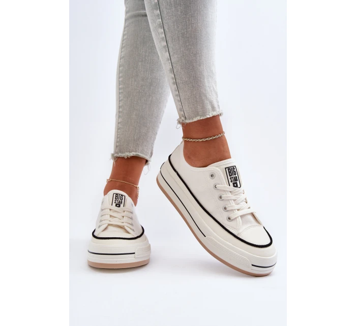 Dámské tenisky Big Star model 21653758 Bílé - Big Star Shoes