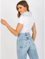 Dámský šátek AT CH model 17401811 bílý - FPrice