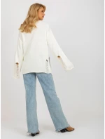 Dámský svetr BA SW model 18178453 ecru - FPrice Dámský svetr BA SW model 18178453 ecru - FPrice
