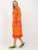 Dámský svetr LC SW model 17650071 oranžový - FPrice