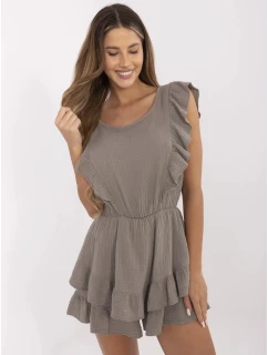 Kombinezon MI KO model 21151224 ciemny bezowy - FPrice