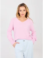 Jumper MI SW 2201.16P světle růžový