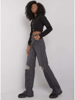 Džínsové nohavice RO SP PNT 05.12P black