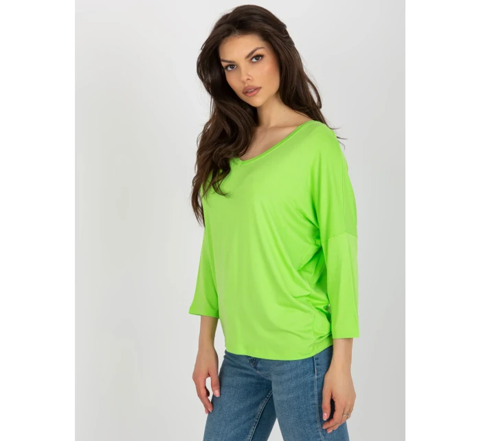 Bluzka RV BZ model 18484390 limonkowy - FPrice