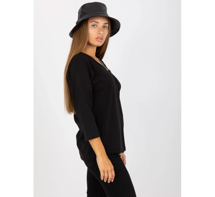 Blúzka RV BZ 8050.04 čierna