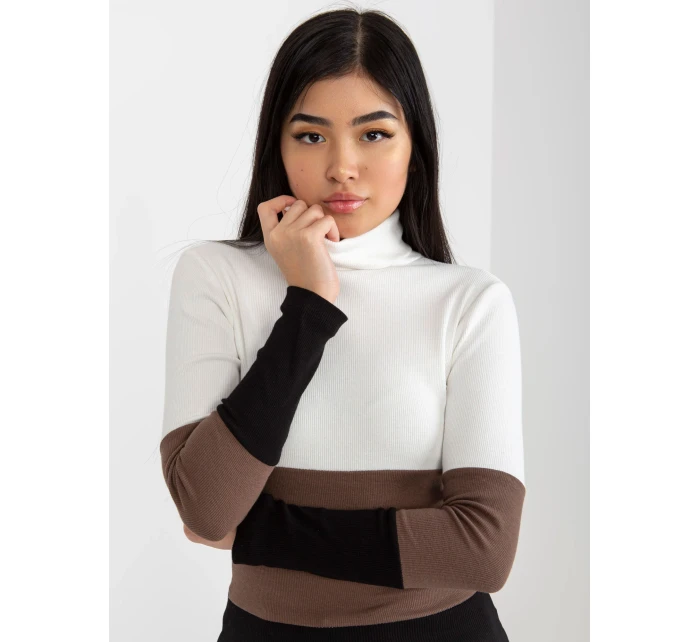 Blúzka RV BZ 8465.51 biele a čierne