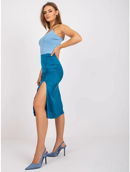 Sukně WN SD model 17240904 námořní - FPrice