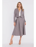 sako bez s podšívkou grafitová barva model 22152166 - STYLOVE