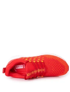 Men's Sport Shoes Big Star Memory Foam FF174240 Red