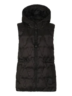 Dámska vesta NAX KERTA čierna