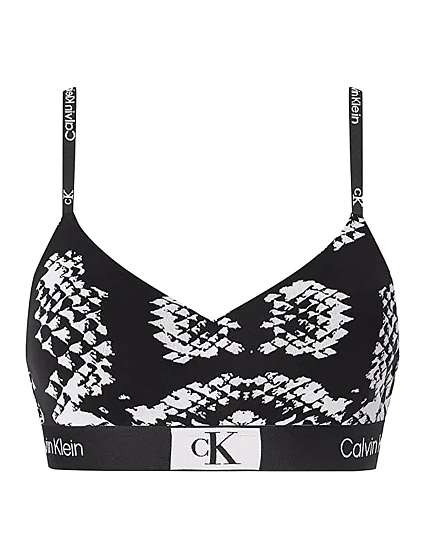 Dámska nevystužená podprsenka 96 QF7218E-ACP - Calvin Klein