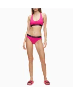 Vrchný diel plaviek KW0KW00918-TZ7 ružová - Calvin Klein