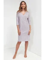 Dámska nočná košeľa 102 3/4 S-XL - Cana