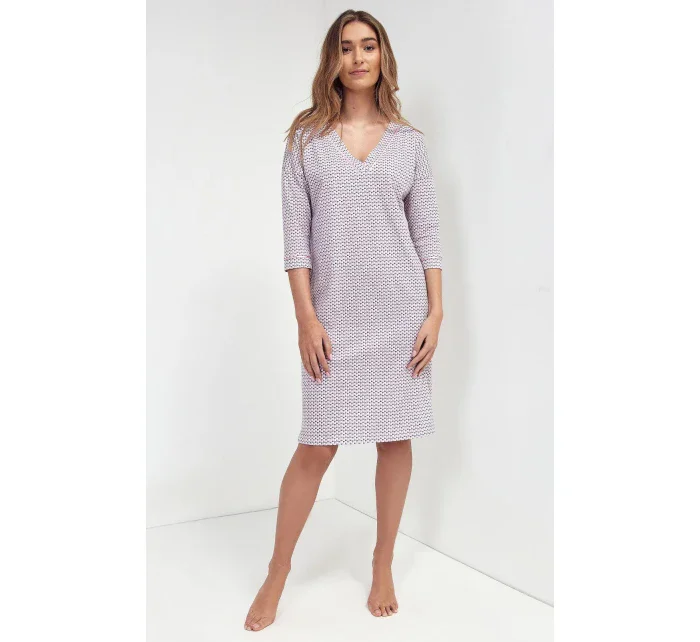 Dámska nočná košeľa 102 3/4 S-XL - Cana